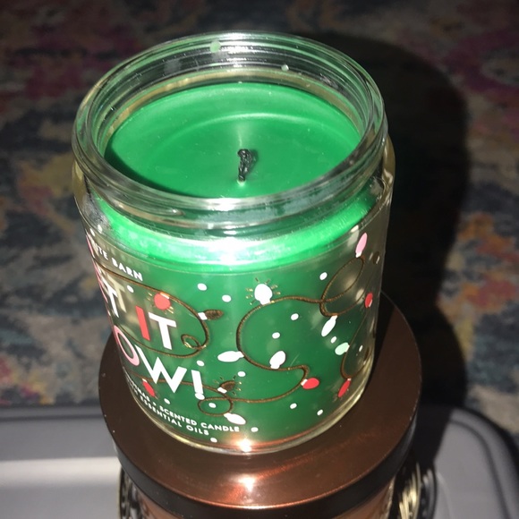 White Barn Bath and Body Works-1-Wick Candle - Picture 6 of 8